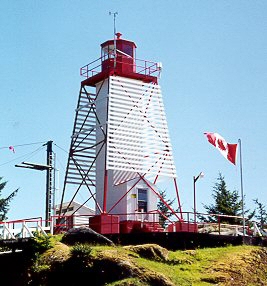 Cape Beale lighthouse